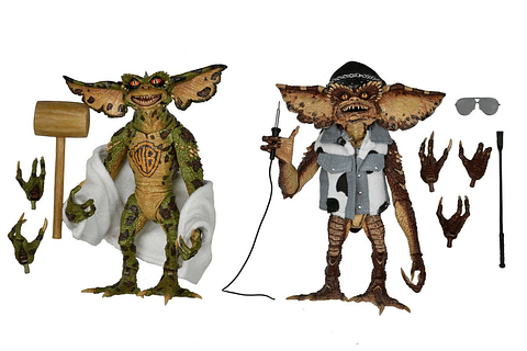 Tatto Gremlins, Gremlins 2 - Neca