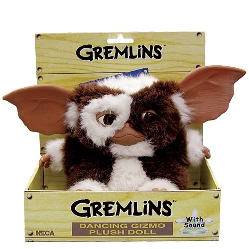 Neca Gizmo Peluche Bailarín Gremlins