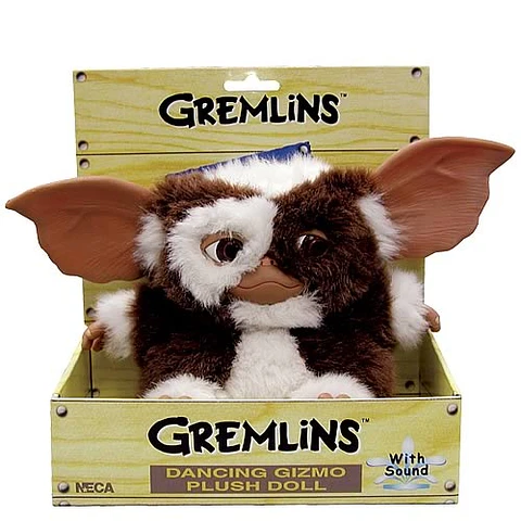 Gizmo Peluche Bailarin, Gremlins - Neca