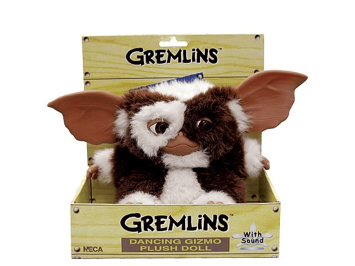 Gizmo Peluche Bailarin, Gremlins - Neca 1