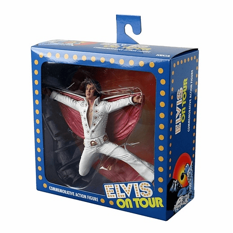 Elvis on Tour, Commemorative Action Figure - Neca