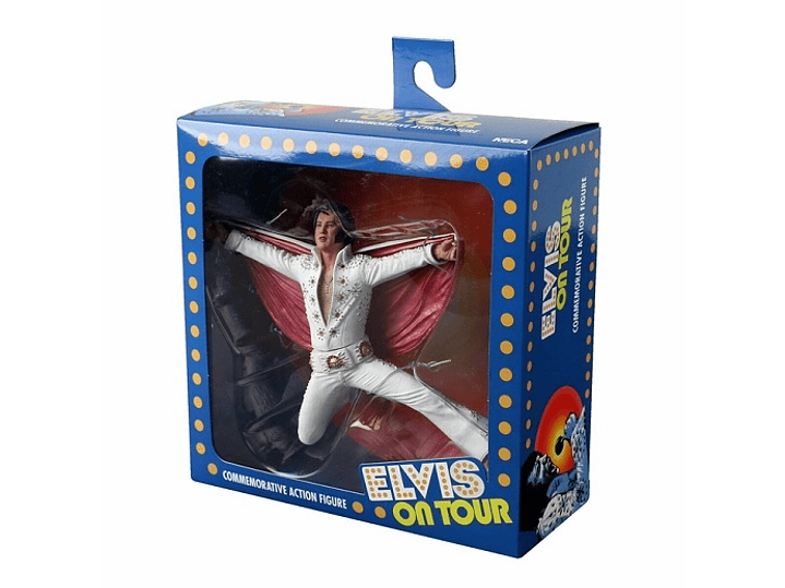 Elvis on Tour, Commemorative Action Figure - Neca 1