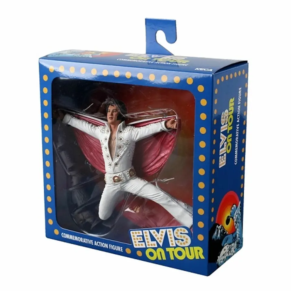 Elvis on Tour, Commemorative Action Figure - Neca 1