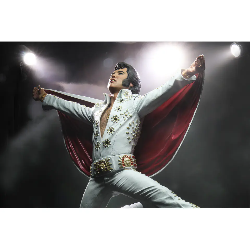 Elvis on Tour, Commemorative Action Figure - Neca 2