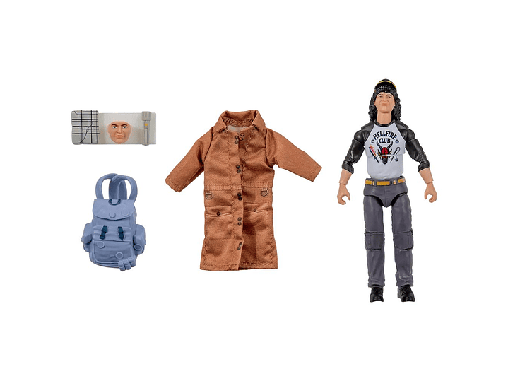 Dustin, Upside Down 20 cm - Stranger Things 2