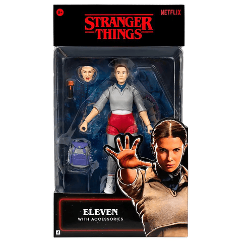 Eleven, Upside Down 20 cm - Stranger Things