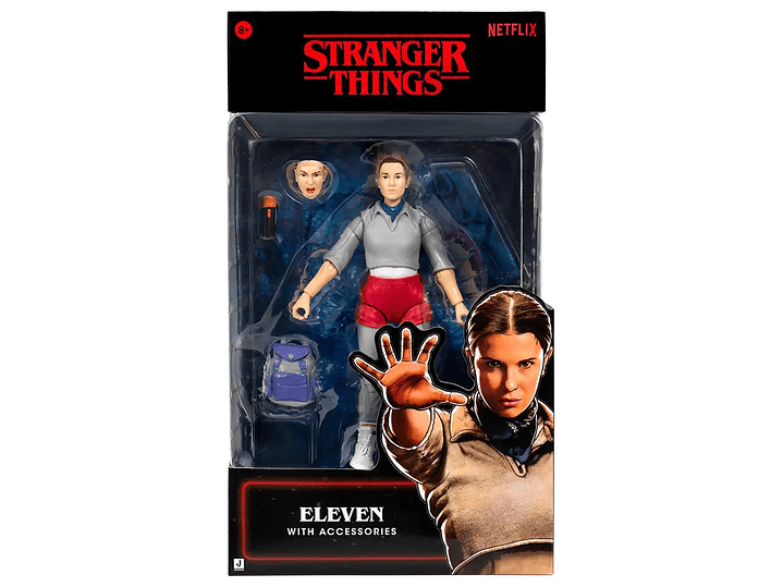 Eleven, Upside Down 20 cm - Stranger Things 1