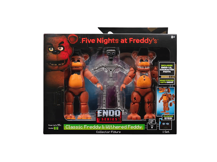 Freddy, Endo Series 15 cm - Five Nights at Freddy´s 1