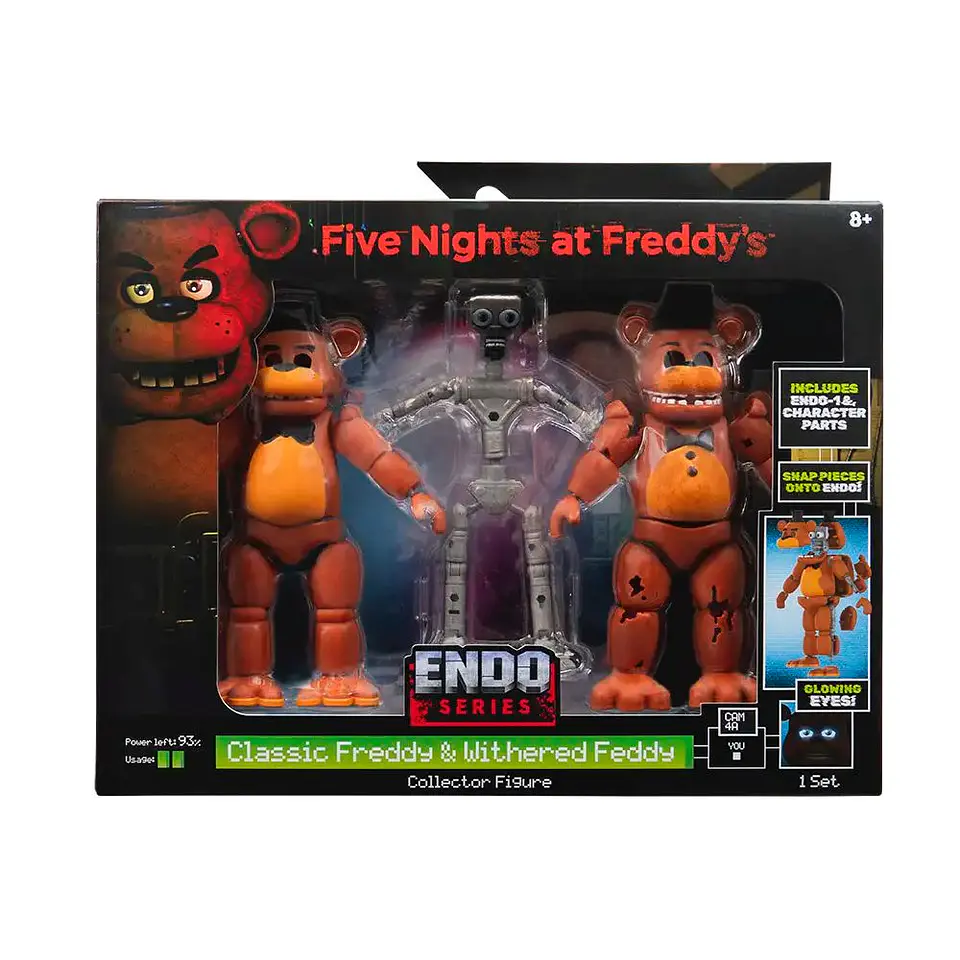 Freddy, Endo Series 15 cm - Five Nights at Freddy´s 1