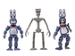 Bunny, Endo Series 15 cm - Five Nights at Freddy´s - Miniatura 2