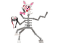 Mangle Figura , Five Nights at Freddy´s - Miniatura 2