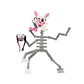 Mangle Figura , Five Nights at Freddy´s - Miniatura 2