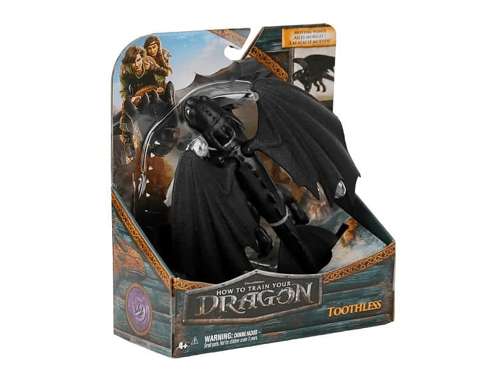 Cómo Entrenar a Tu Dragón - Figura Chimuelo 1