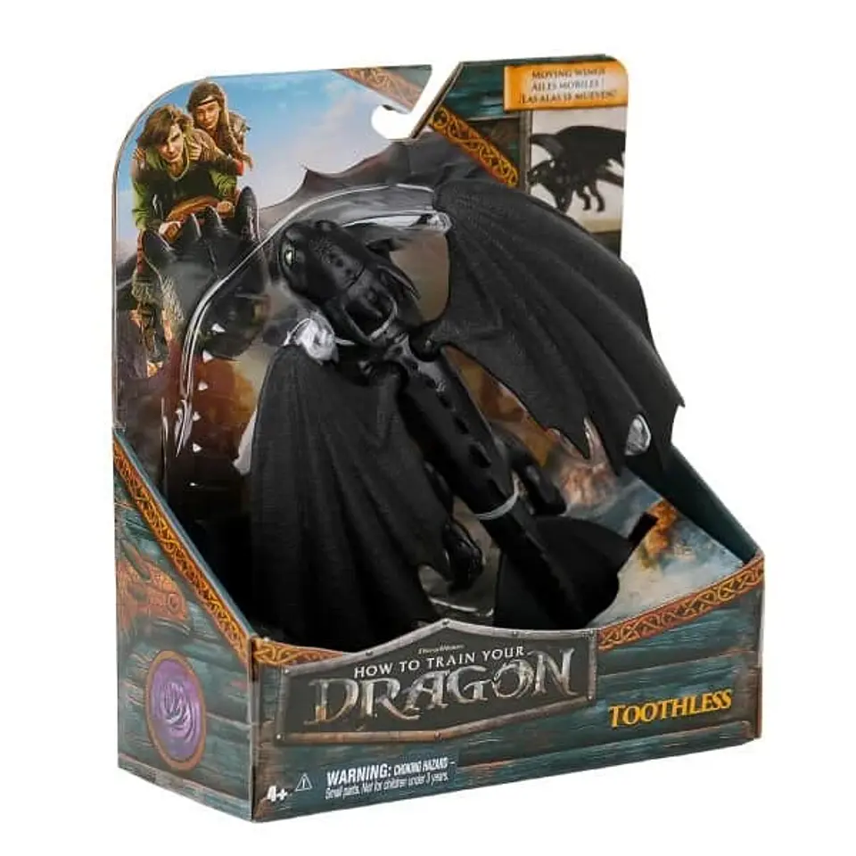 Cómo Entrenar a Tu Dragón - Figura Chimuelo 1