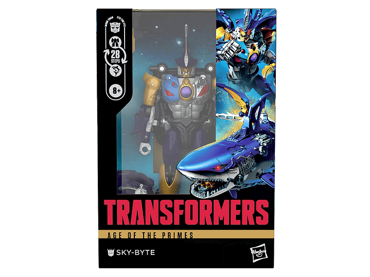 Sky-Byte, Voyager Class - Transformers Age of the Primes 1