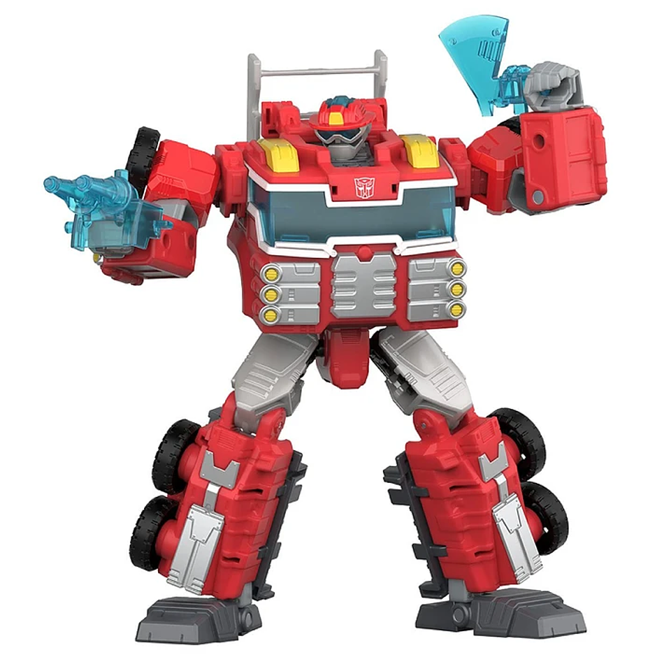 Heatwave, Rescue Bots Voyager Class - Transformers Age of the Primes 3