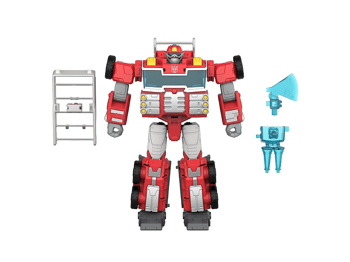 Heatwave, Rescue Bots Voyager Class - Transformers Age of the Primes 4