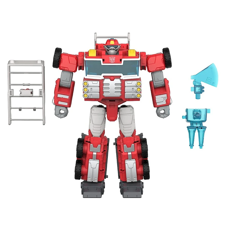 Heatwave, Rescue Bots Voyager Class - Transformers Age of the Primes 4