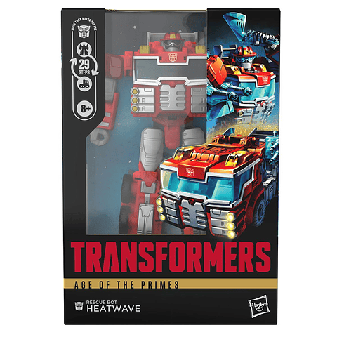 Heatwave, Rescue Bots Voyager Class - Transformers Age of the Primes