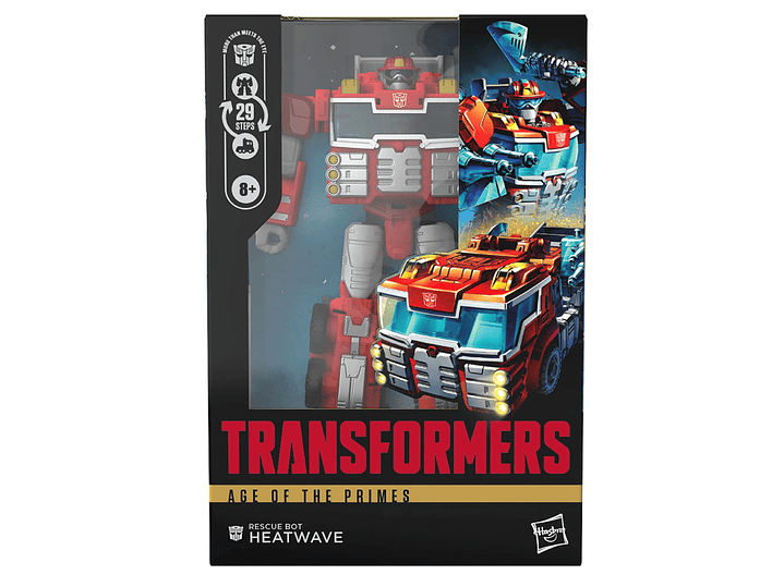 Heatwave, Rescue Bots Voyager Class - Transformers Age of the Primes 1