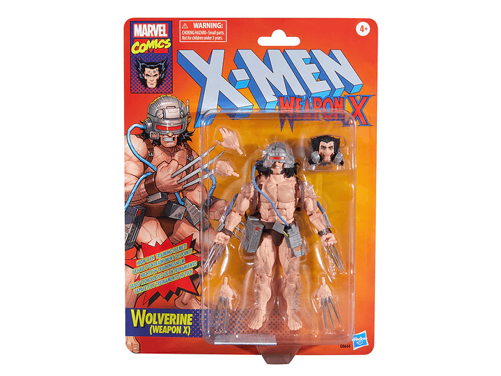 Wolverine, (Weapon X) - X-Men 1