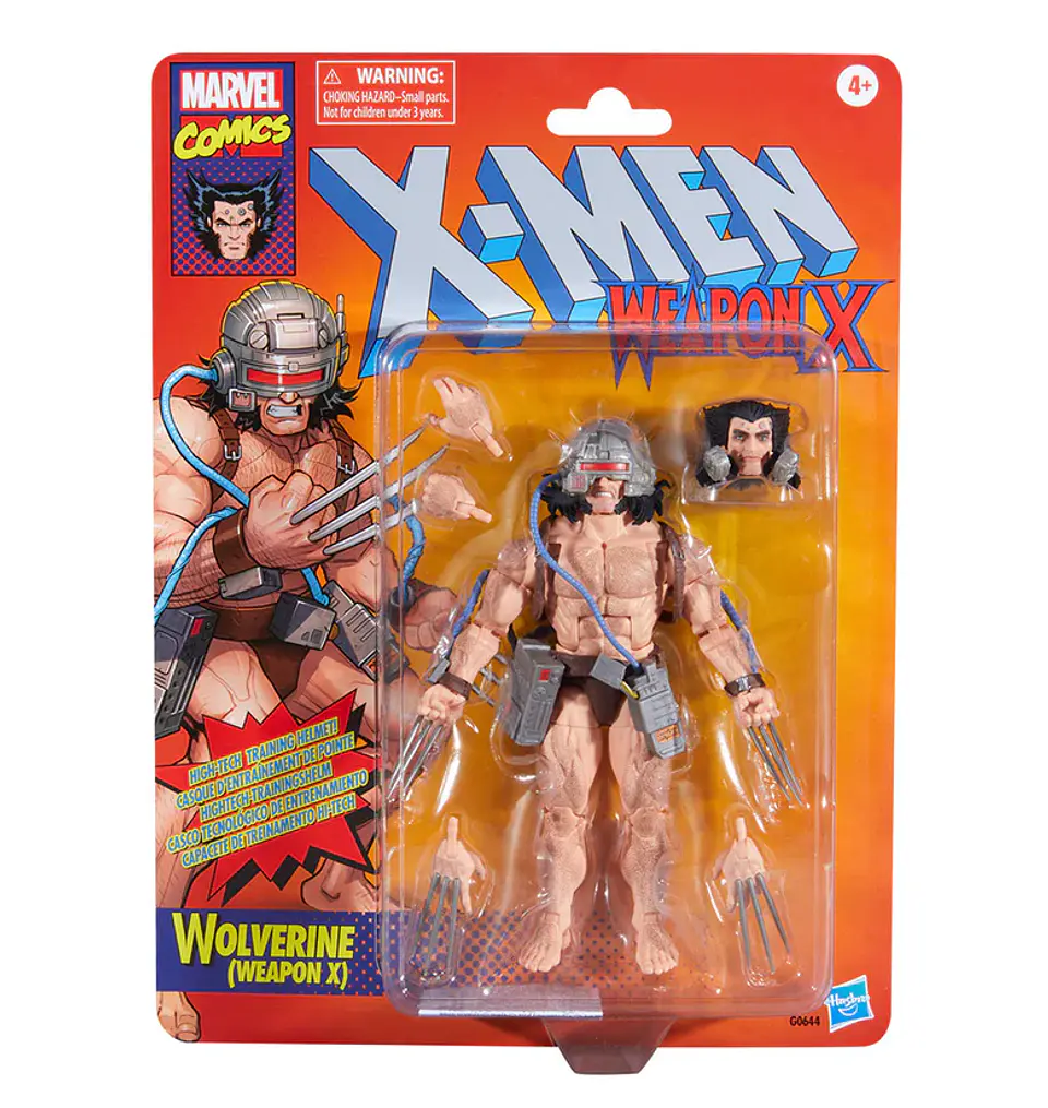 Wolverine, (Weapon X) - X-Men 1