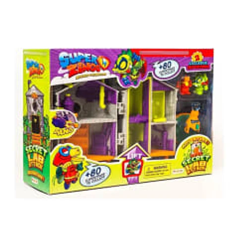 SuperZings Serie 3, Laboratorio Secreto
