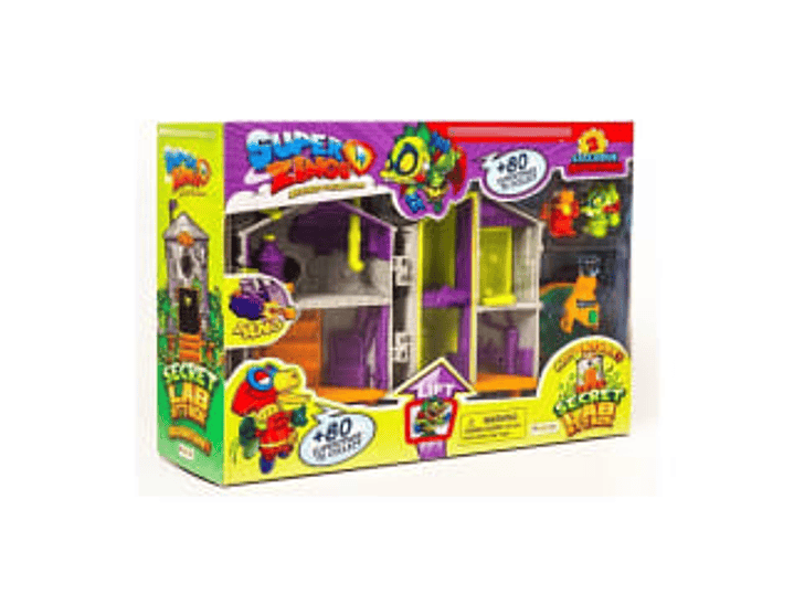 SuperZings Serie 3, Laboratorio Secreto 1