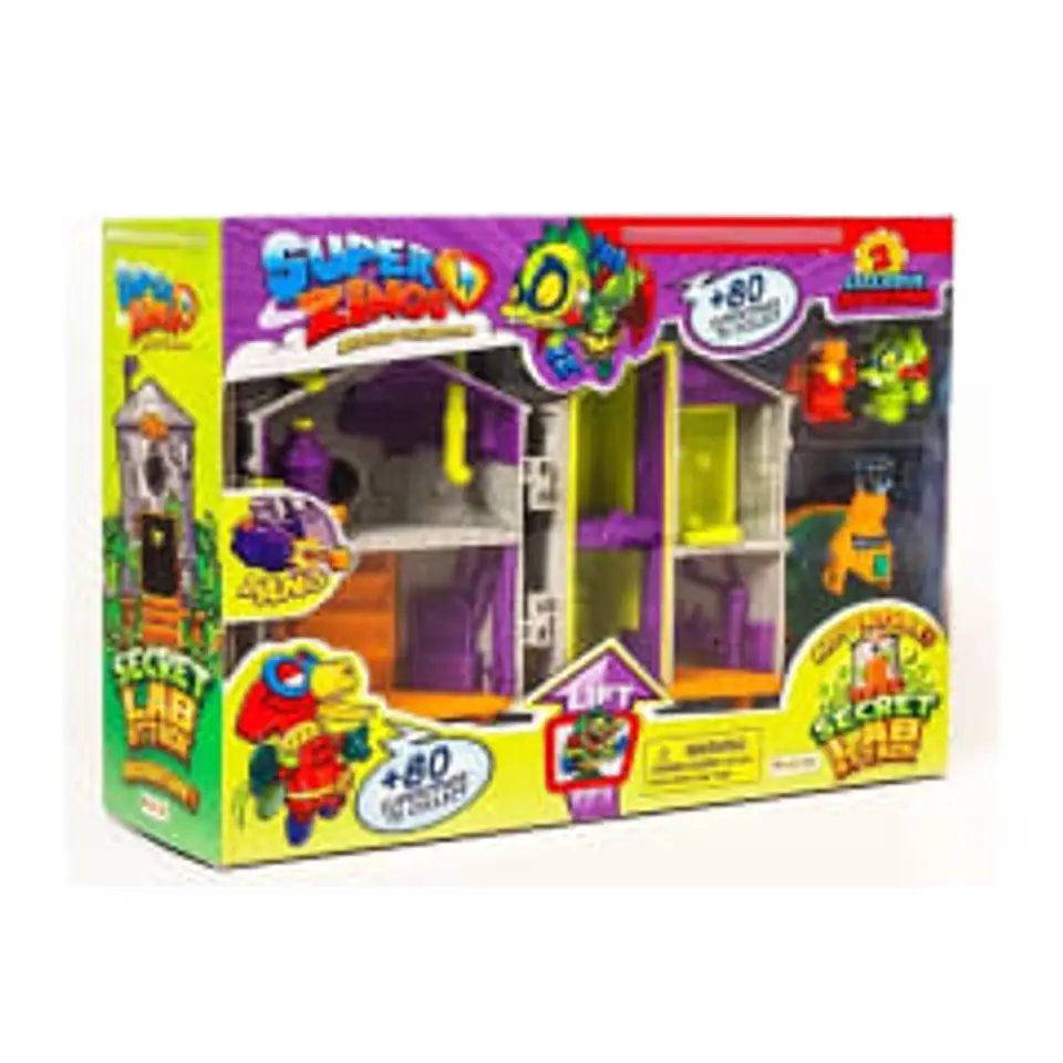 SuperZings Serie 3, Laboratorio Secreto 1