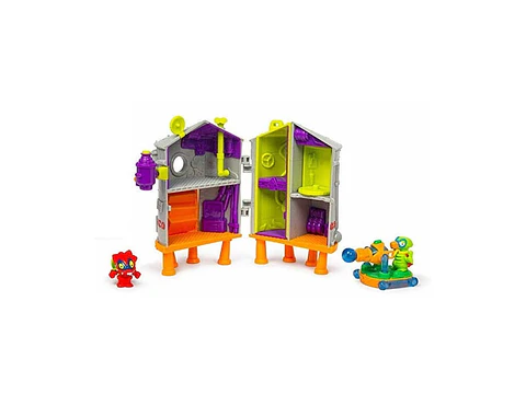 SuperZings Serie 3, Laboratorio Secreto