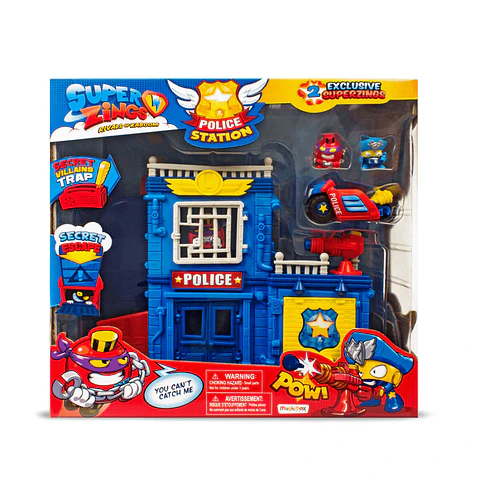 SuperZings Serie 3 - Estación de Policia