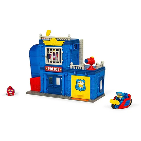 SuperZings Serie 3 - Estación de Policia