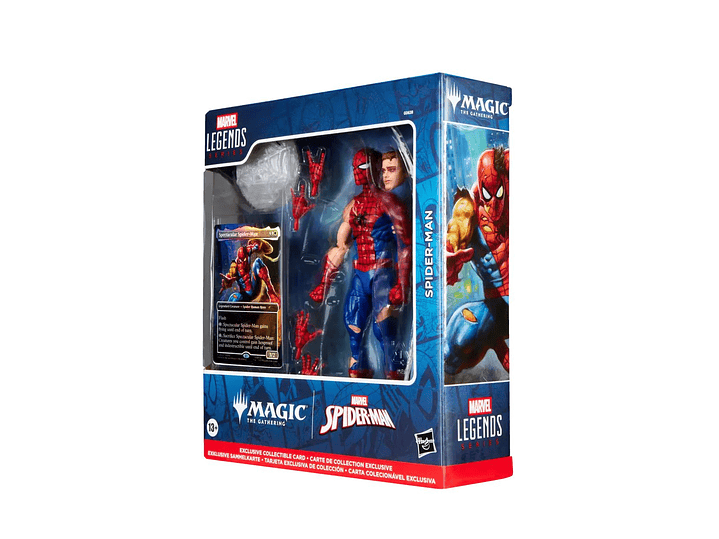 Spider-Man, Battle-Damaged - Marvel Legends Magic: The Gathering 2