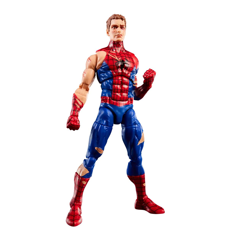 Spider-Man, Battle-Damaged - Marvel Legends Magic: The Gathering 4