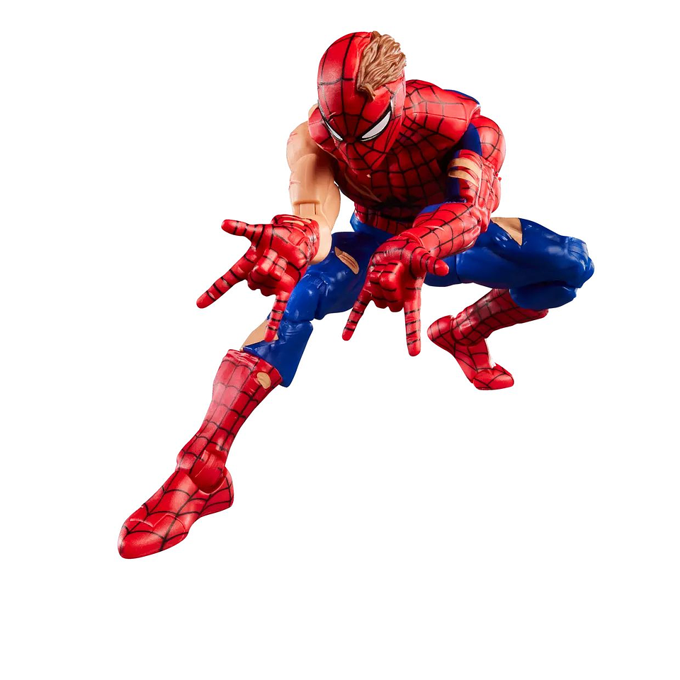 Spider-Man, Battle-Damaged - Marvel Legends Magic: The Gathering 5