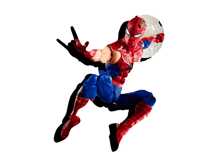 Spider-Man, Battle-Damaged - Marvel Legends Magic: The Gathering 6