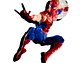 Spider-Man, Battle-Damaged - Marvel Legends Magic: The Gathering - Miniatura 6