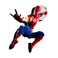 Spider-Man, Battle-Damaged - Marvel Legends Magic: The Gathering - Miniatura 6