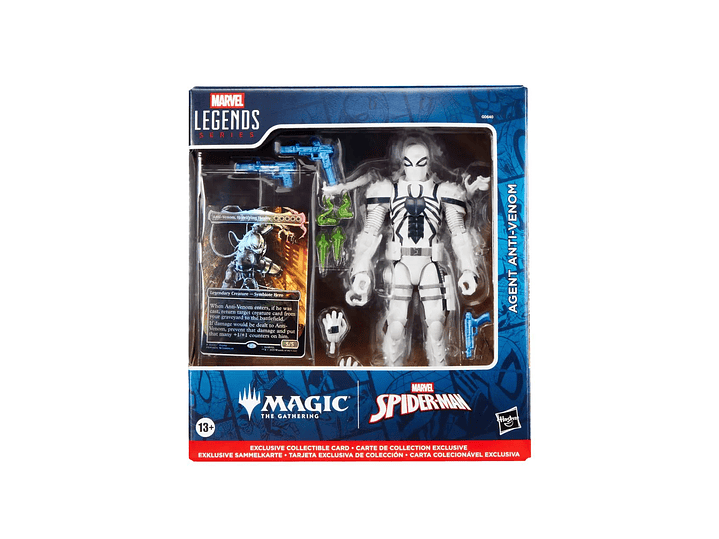 Agente Anti-Venom, Battle-Damaged - Marvel Legends Magic: The Gathering 1