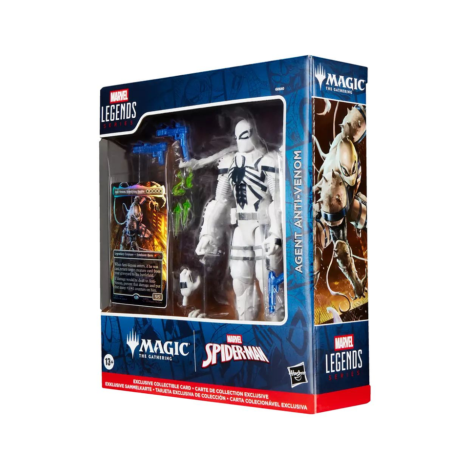 Agente Anti-Venom, Battle-Damaged - Marvel Legends Magic: The Gathering 2