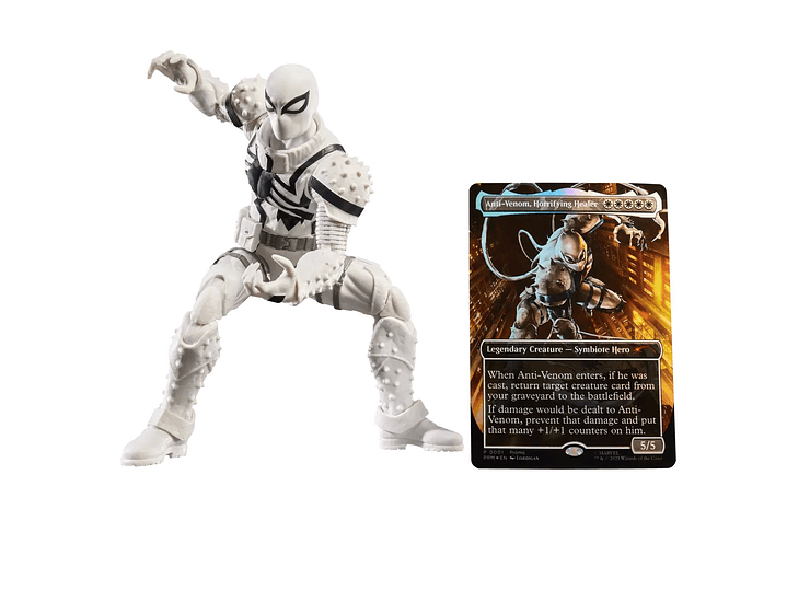 Agente Anti-Venom, Battle-Damaged - Marvel Legends Magic: The Gathering 3