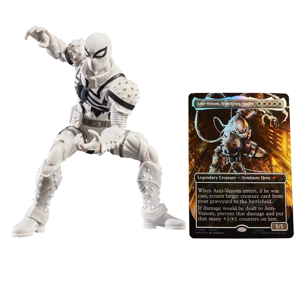 Agente Anti-Venom, Battle-Damaged - Marvel Legends Magic: The Gathering 3
