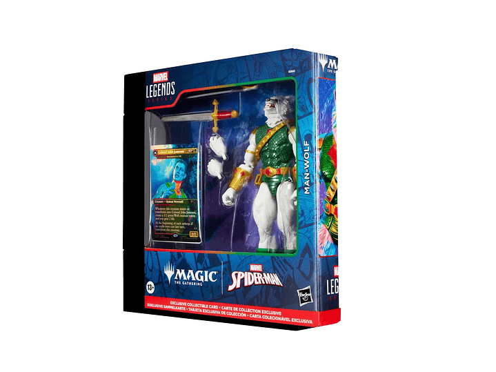 Man-Wolf, Battle-Damaged - Marvel Legends Magic: The Gathering 2