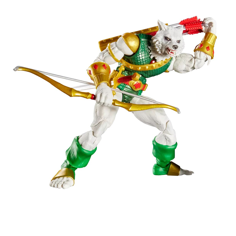 Man-Wolf, Battle-Damaged - Marvel Legends Magic: The Gathering 6