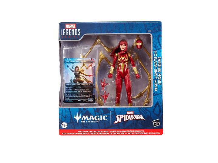 Mary Jane Watson (Iron Spider), Battle-Damaged - Marvel Legends Magic: The Gathering 1