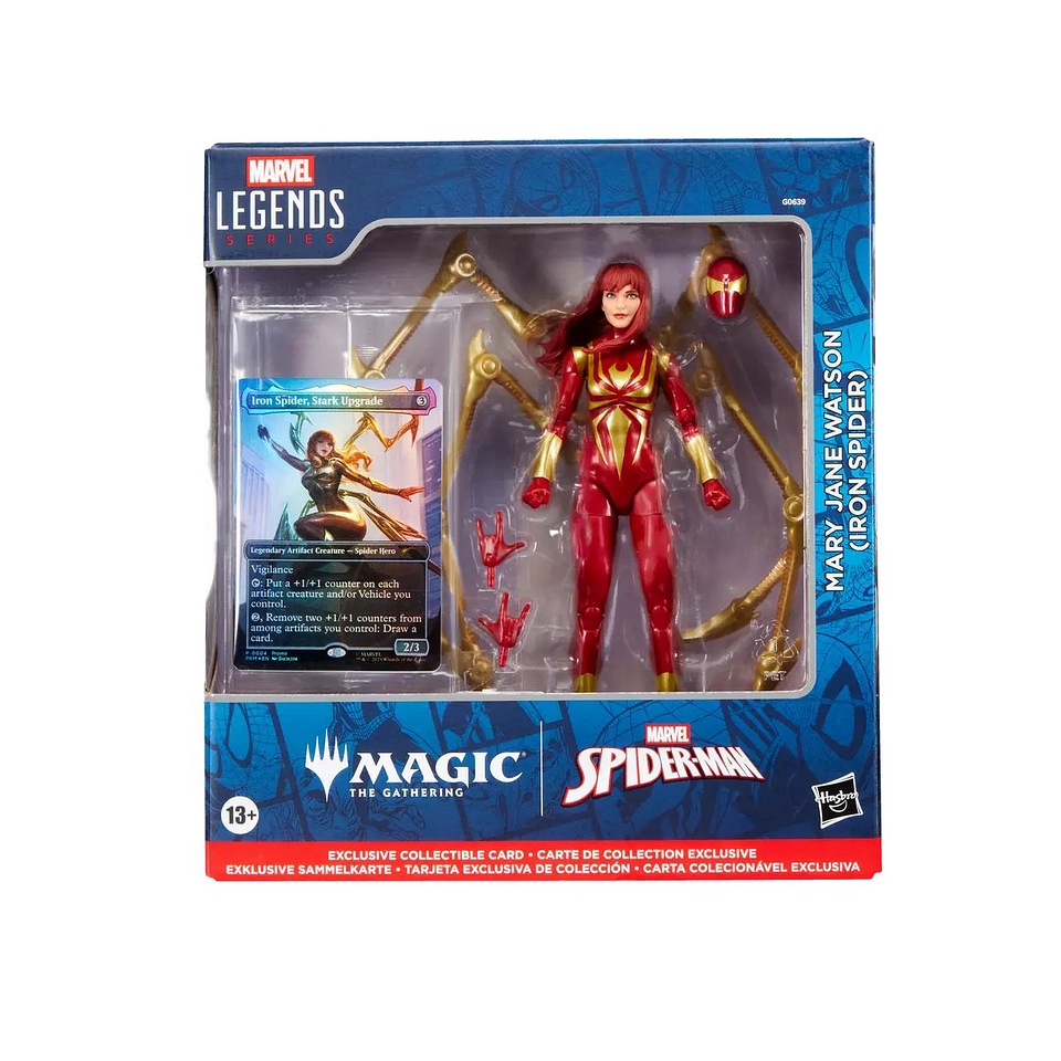 Mary Jane Watson (Iron Spider), Battle-Damaged - Marvel Legends Magic: The Gathering 1
