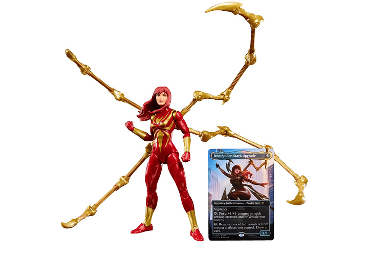 Mary Jane Watson (Iron Spider), Battle-Damaged - Marvel Legends Magic: The Gathering 2