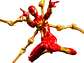 Mary Jane Watson (Iron Spider), Battle-Damaged - Marvel Legends Magic: The Gathering - Miniatura 4