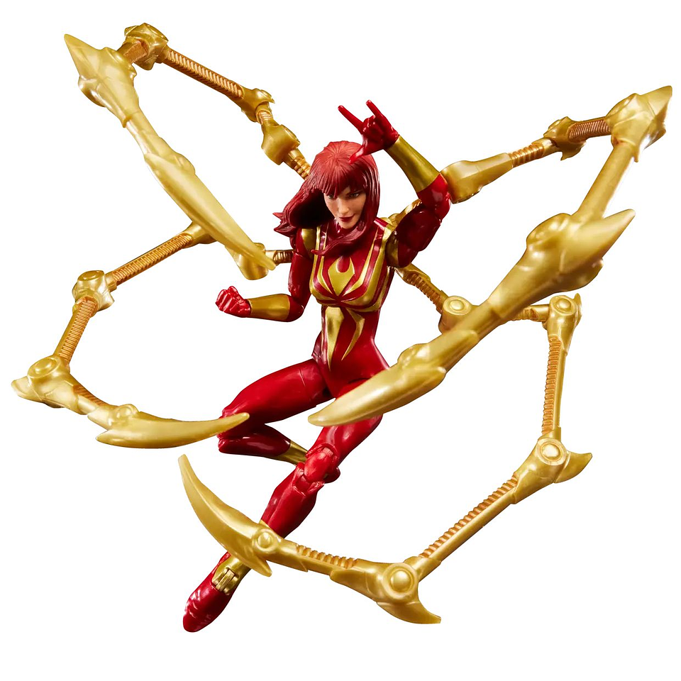 Mary Jane Watson (Iron Spider), Battle-Damaged - Marvel Legends Magic: The Gathering 5