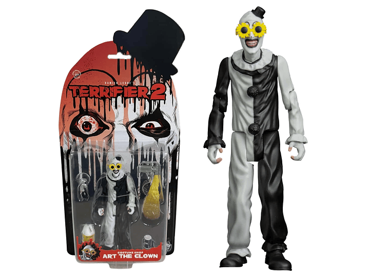 Terrifier 2, Figura Art the Clown (Costume Shop) 1